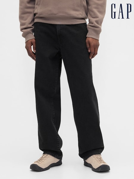 Black - Regular Gap Baggy Jeans