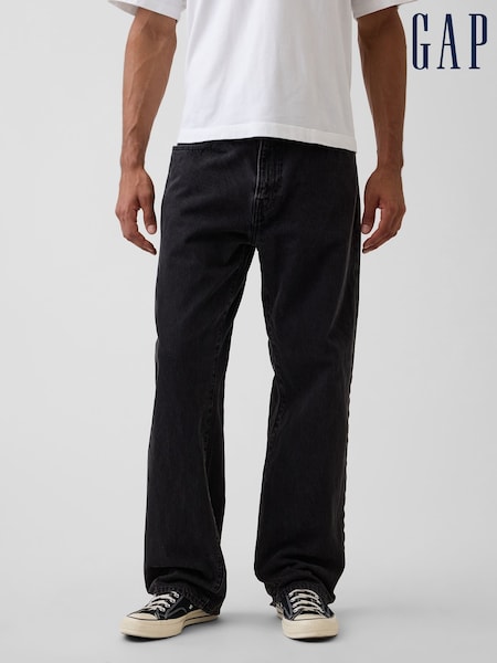 Juoda - Regular Gap 90s Loose Jeans