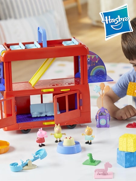 Hasbro Peppa Pig Peppas 2 In 1 Party Bus (AF7237) | €60