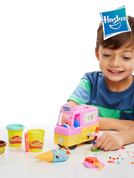Hasbro Play Doh Peppas Ice Cream Playset (AF7247) | €34