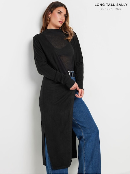 črna - Long Tall Sally Midaxi Cashmillon Cardigan (AF7328) | € 51