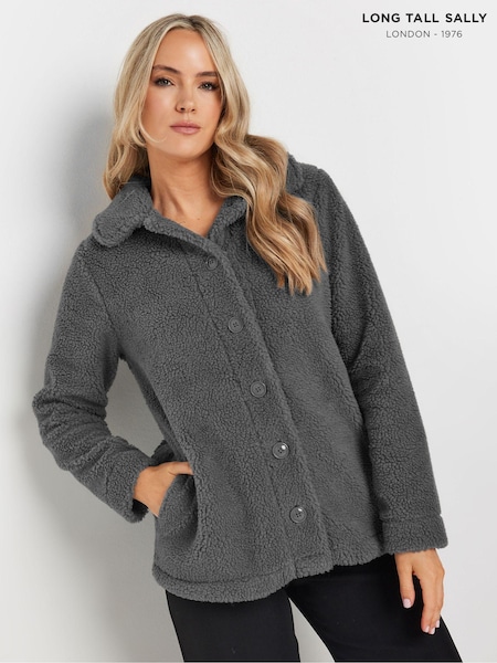 Long Tall Sally Nylon Pocket Borg Zip Fleece (AF7332) | €52