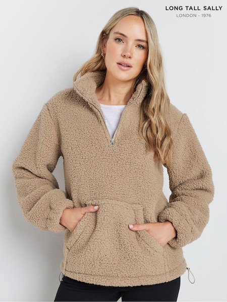 Long Tall Sally Half Zip Fleece (AF7365) | 246 LEI