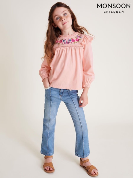 Monsoon Pearl Pocket Seam Detail Jeans (AF7492) | 125 LEI - 142 LEI