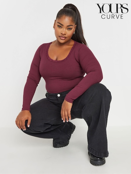 Roșu - Body Yours Curve (AF7535) | 164 LEI