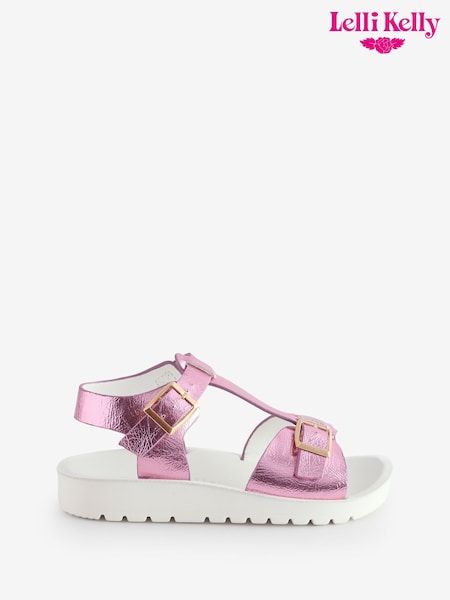 Lelli Kelly Agata Metallic Sandals (AF7594) | ₪201