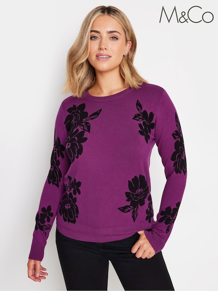 M&Co Crewneck Sweatshirt (AF7891) | 19 €