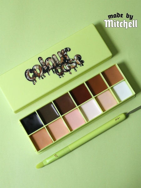 Made By Mitchell Curve Case Cream Makeup Palette (AF7895) | €47