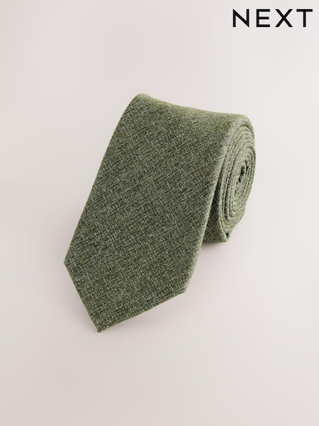 Green Melange Tie (AF8310) | €16