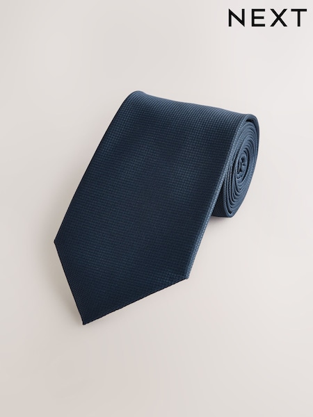 Laivasto Sininen - Normaali lahje - Textured Tie (AF8312) | €14