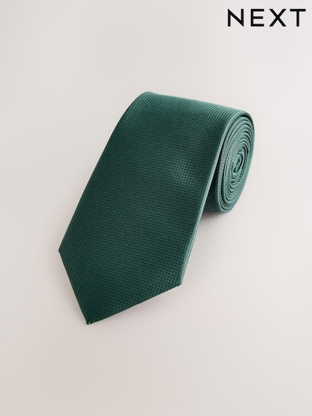 Skog Grön - Smal - Textured Tie (AF8334) | kr160