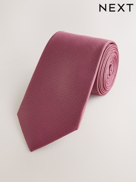 Dusky Rosa - Smal - Textured Tie (AF8337) | kr160