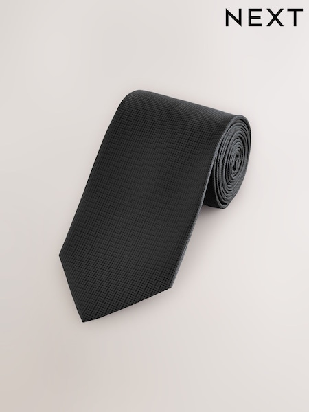 黑色 - 普通款 - Textured Tie (AF8377) | NT$380