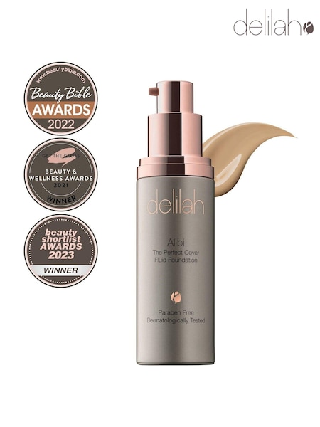 Delilah ALIBI The Perfect Cover Fluid Foundation (AF8491) | €43
