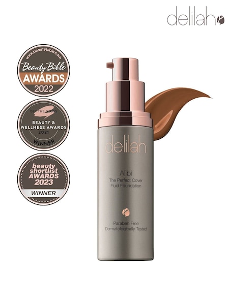 Delilah ALIBI The Perfect Cover Fluid Foundation (AF8758) | €54