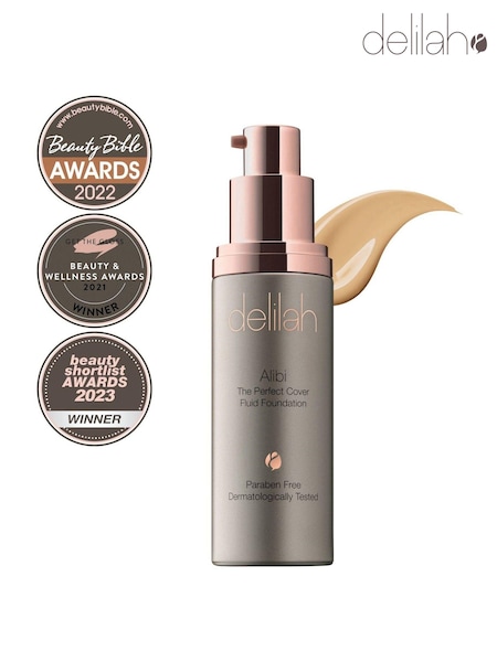 Delilah ALIBI The Perfect Cover Fluid Foundation (AF8804) | €54