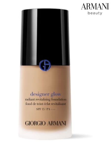 Armani Beauty Designer Glow Foundation (AF8837) | €69