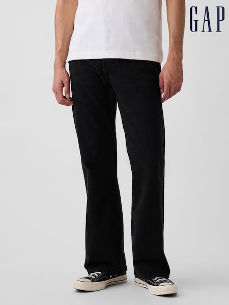 Black - Regular Gap Bootcut Jeans