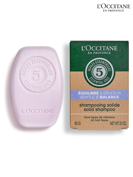 L'OCCITANE Gentle & Balance Solid Shampoo 60g (AF9398) | €15.50