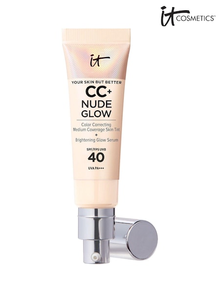 IT Cosmetics CC+ Nude Glow Lightweight Foundation + Glow Serum with SPF 40 (AF9818) | €53