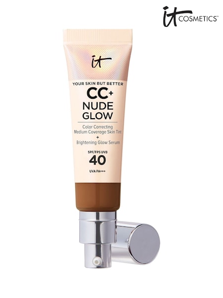 IT Cosmetics CC+ Nude Glow Lightweight Foundation + Glow Serum with SPF 40 (AG0124) | €53