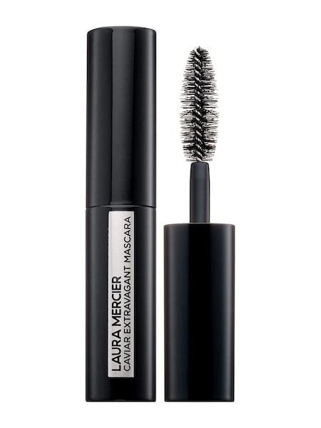 Laura Mercier Mini Caviar Extravagant Black Mascara (AG0176) | €17.50