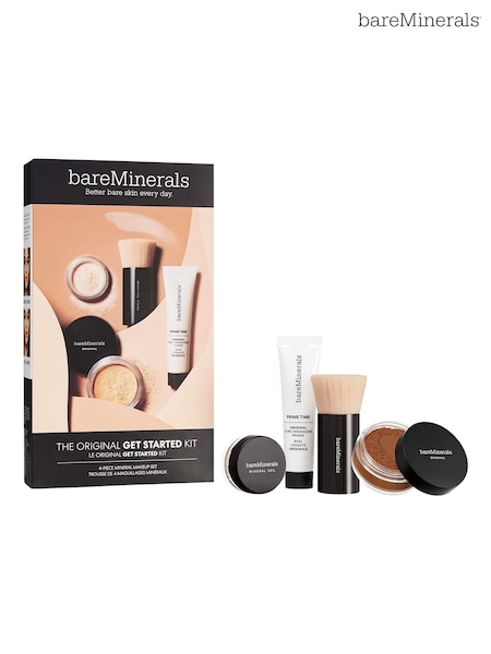 bareMinerals The Original Get Started Kit Mineral Makeup Set 4 Piece (AG0184) | €52
