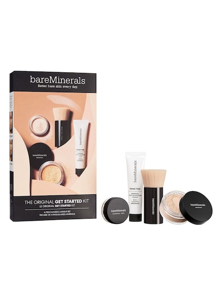 bareMinerals The Original Get Started Kit Mineral Makeup Set 4 Piece (AG0219) | €52