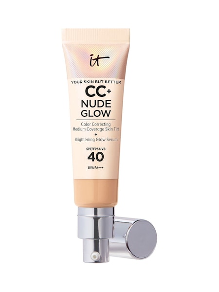 IT Cosmetics CC+ Nude Glow Lightweight Foundation + Glow Serum with SPF 40 (AG0443) | €53