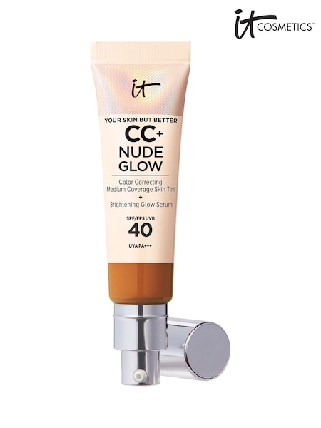 IT Cosmetics CC+ Nude Glow Lightweight Foundation + Glow Serum with SPF 40 (AG0495) | €53