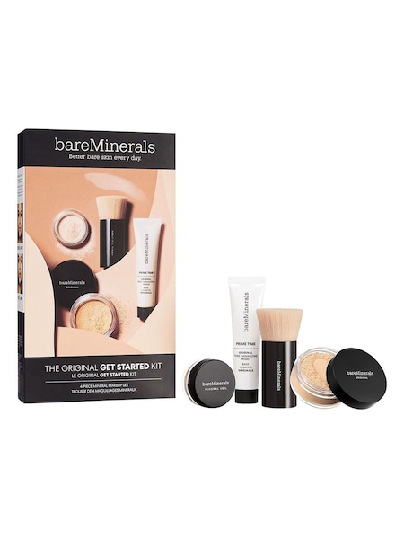 bareMinerals The Original Get Started Kit Mineral Makeup Set 4 Piece (AG0558) | €52