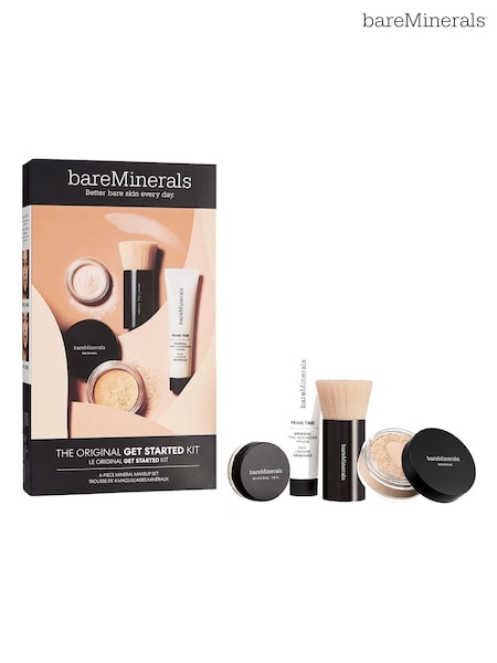 bareMinerals The Original Get Started Kit Mineral Makeup Set 4 Piece (AG0565) | €52