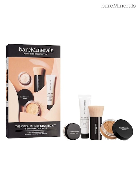 bareMinerals The Original Get Started Kit Mineral Makeup Set 4 Piece (AG0583) | €52