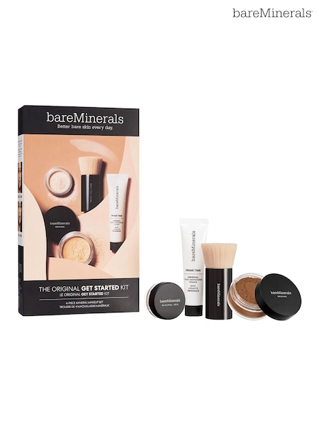 bareMinerals The Original Get Started Kit Mineral Makeup Set 4 Piece (AG0601) | €52