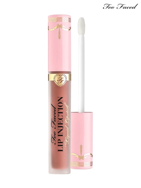 Too Faced Lip Injection Demi-Matte Liquid Lipstick (AG0608) | €32