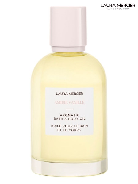 Laura Mercier Ambre Vanille Aromatic Bath Body Oil 100ml (AG0783) | €84