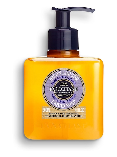 L'OCCITANE Shea Lavender Liquid Soap 300ml (AG0996) | €23.50