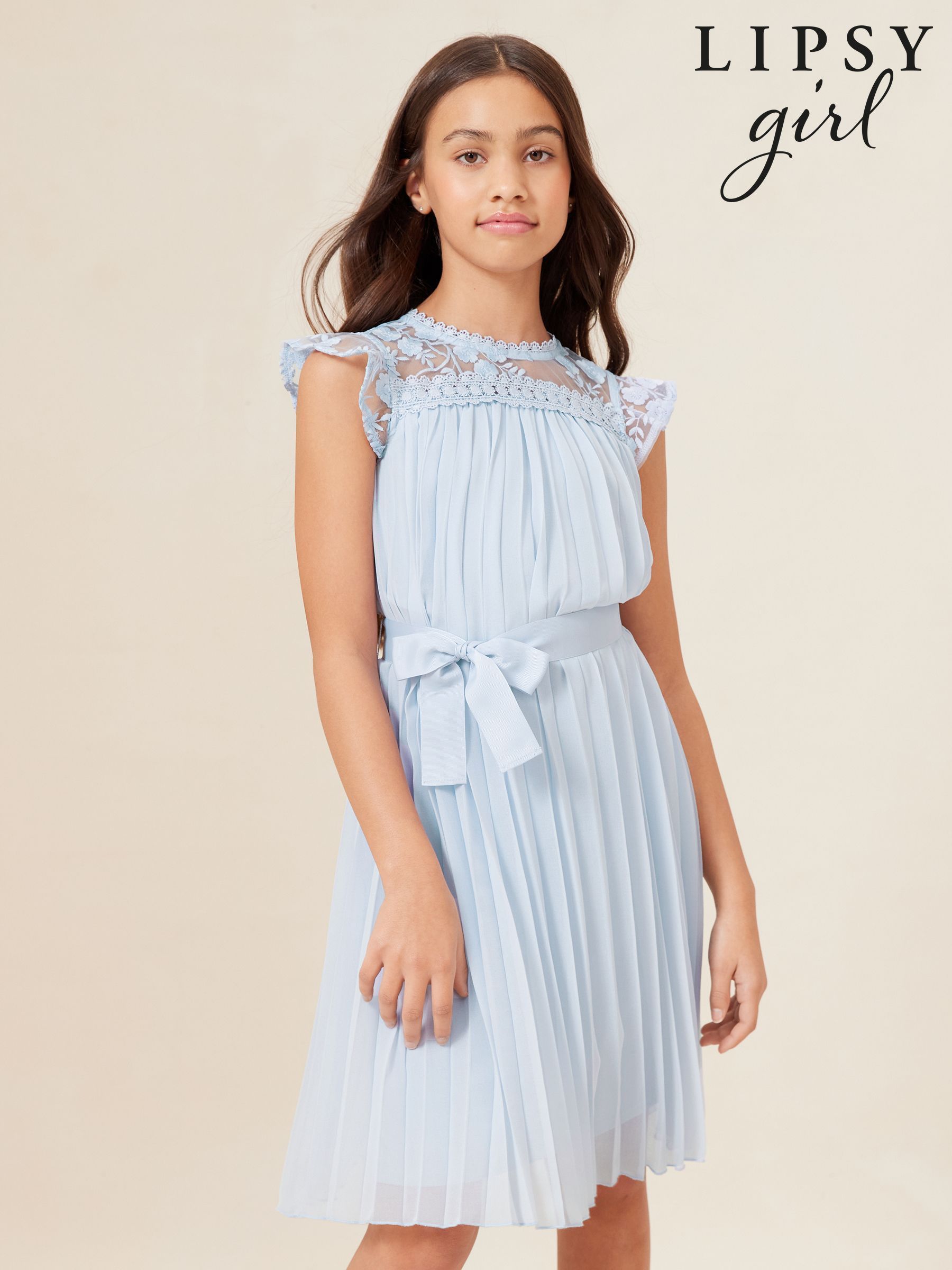 lipsy pale blue dress