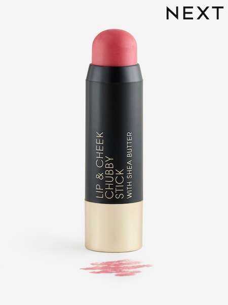 Lip and Cheek Chubby Stick Lip Balm with Shea Butter (AG1617) | €7.50