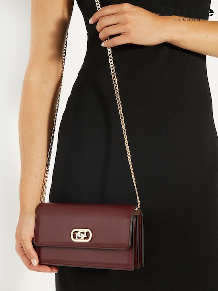 Dune London Sapphire Branded Cross-Body Bag (AG1666) | 359 LEI