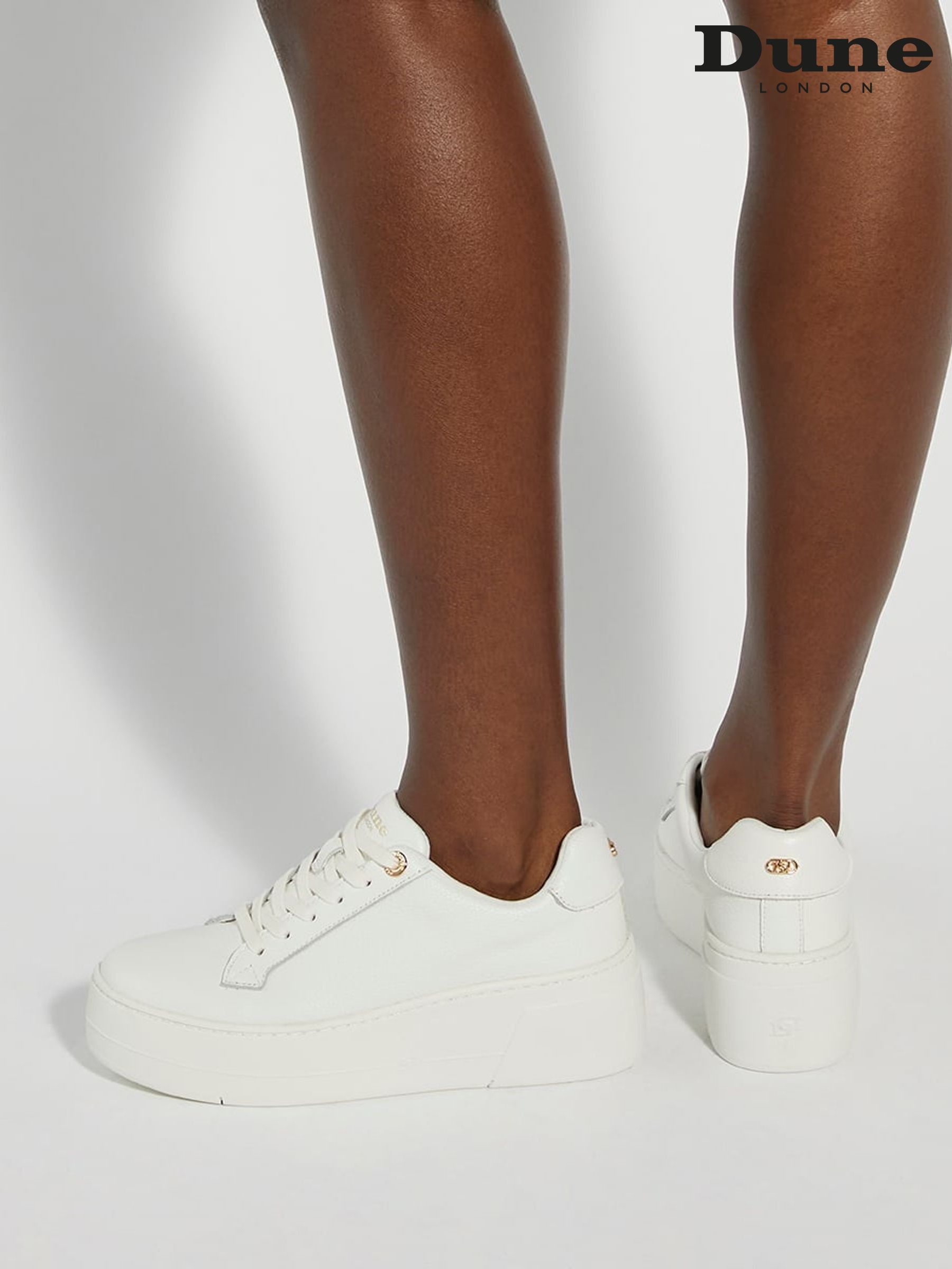 White flat trainers new arrivals