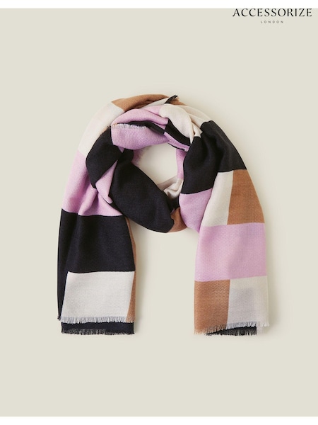 Accessorize Geometric Print Scarf (AG1801) | € 18
