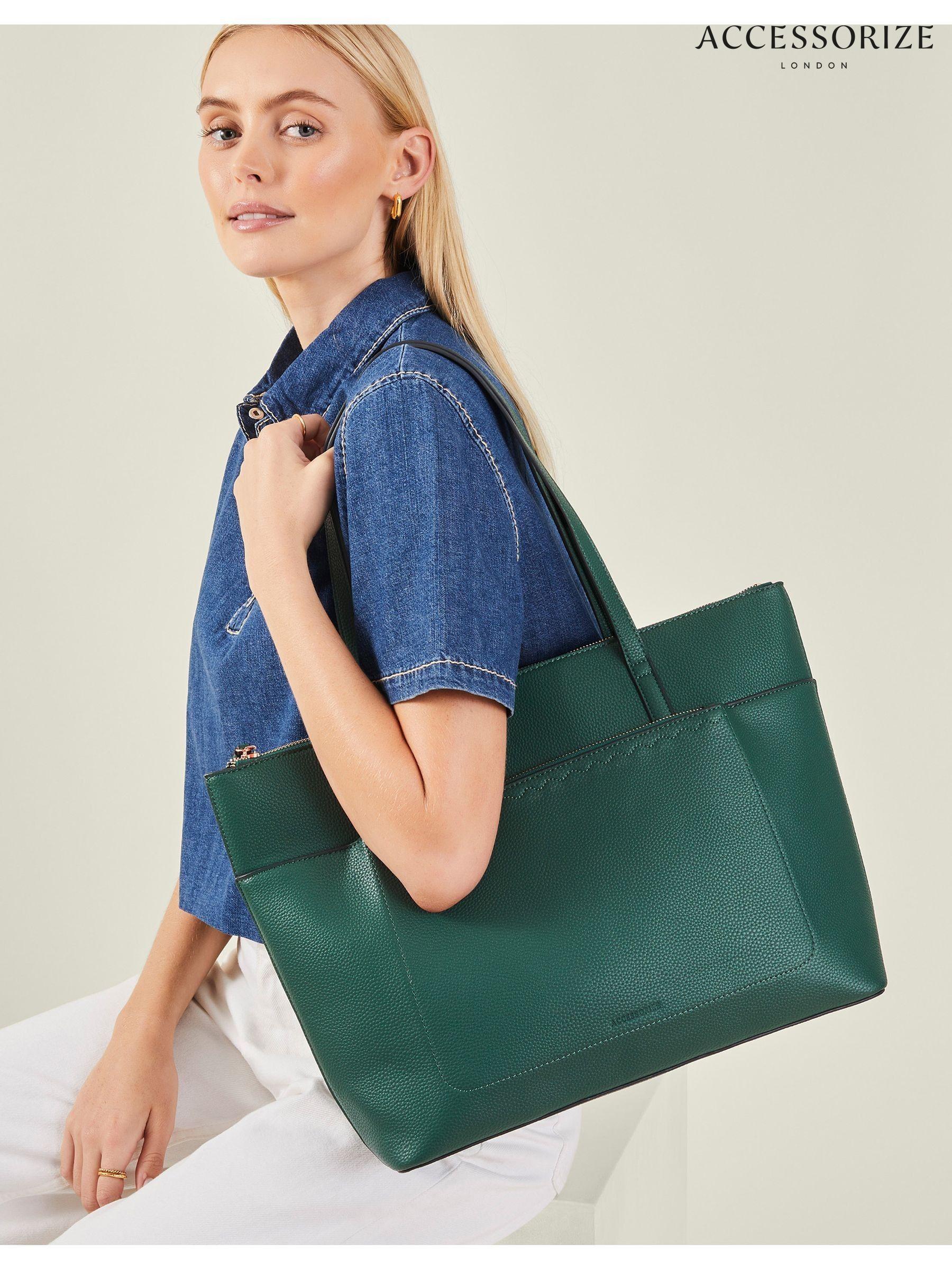 Bags Accessorize Tote Plain Workwear Accessories Next Oman