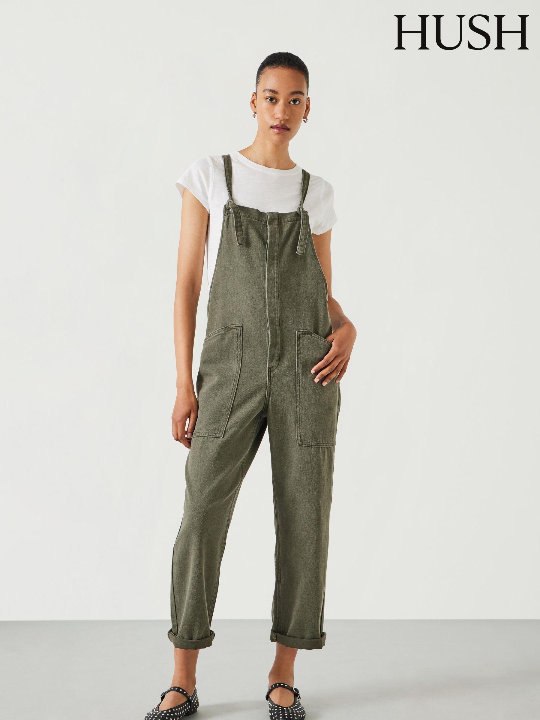 Hush cropped jersey jumpsuit hotsell