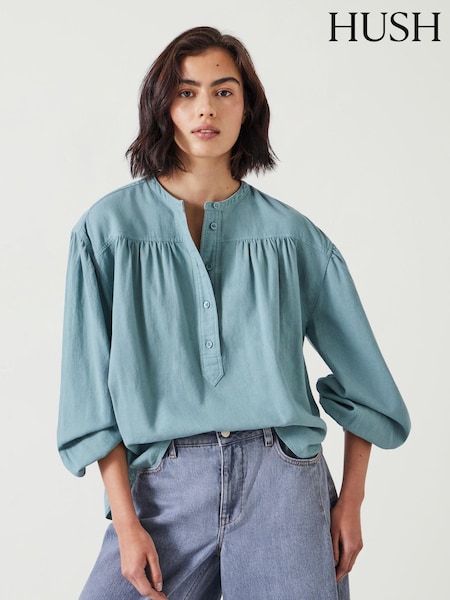Blue - Hush Samantha Blouse (AG1956) | 313 LEI