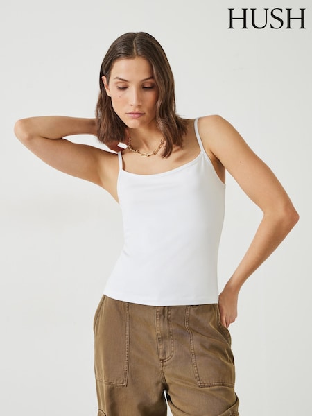 Hush White Sayla Cami Top (AG1997) | €36