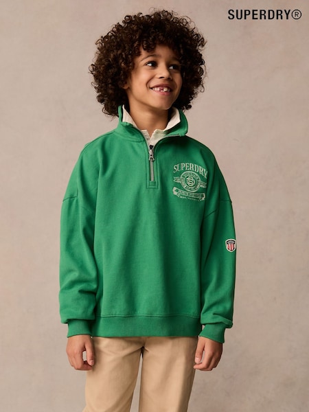 Superdry Green Sweatshirt (AG2023) | ₪136 - ₪146