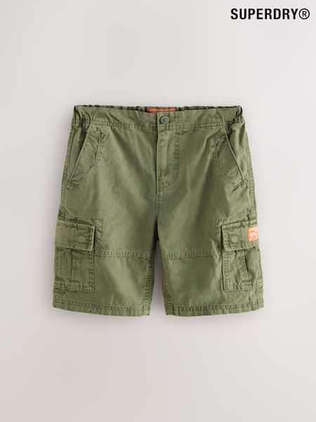 Superdry Khaki Green Cargo Shorts (AG2049) | 1,802 UAH - 2,043 UAH