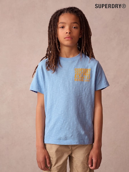 Albastru - Tricou Superdry (AG2064) | 134 LEI - 149 LEI