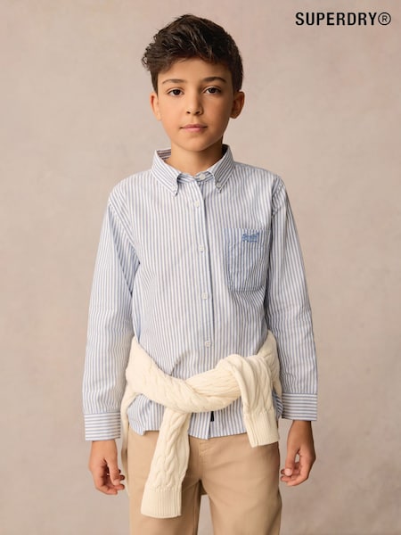 Superdry Stripe Oxford Shirt (AG2114) | AED128 - AED163